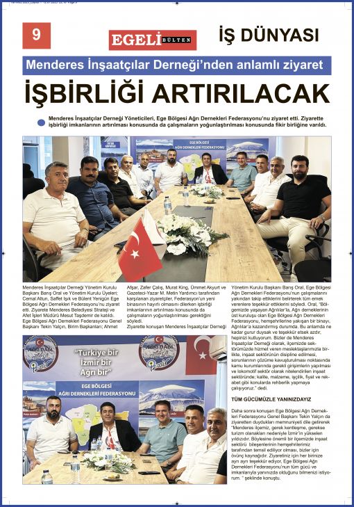 menderes inşaatçılar derneği metin yardımcı