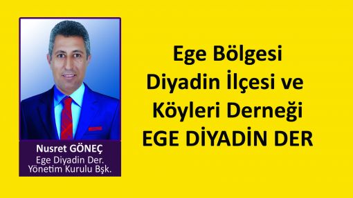 ege diyadin der nusret göneç