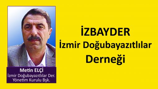 İZBAYDER İzmir Doğubayazıtlılar Derneği