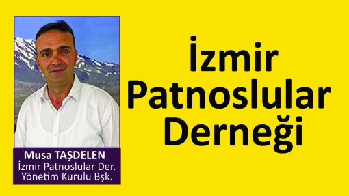 izmir patnoslular derneği