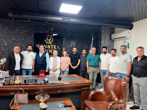murat tekdemir ziyaret metin yardımcı