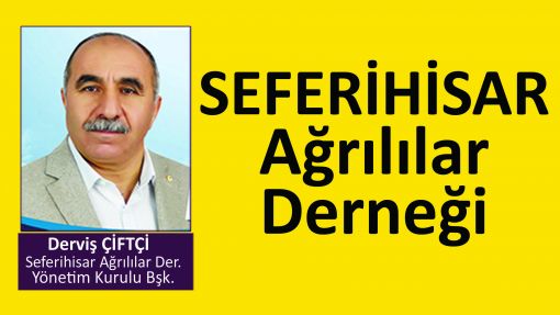 seferihisar ağrılılar derneği