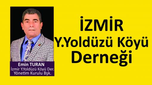 y. yoldüzü köyü derneği emin turan